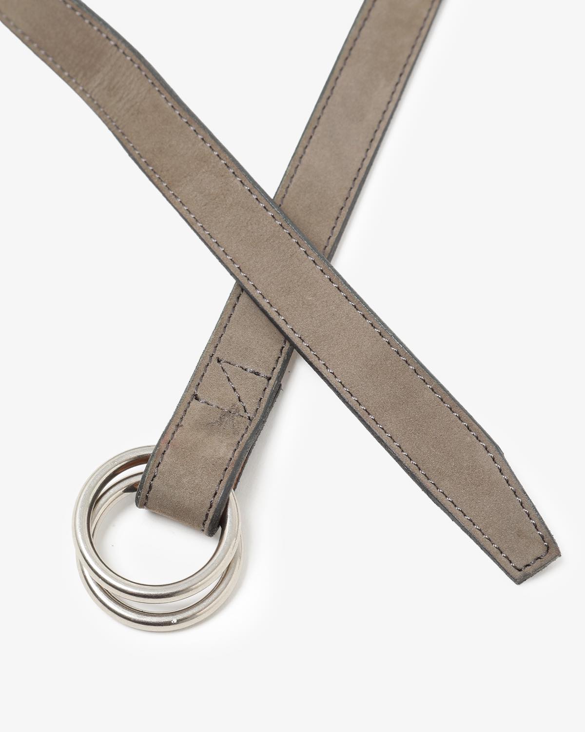 DWELLER RING BELT COW LEATHER