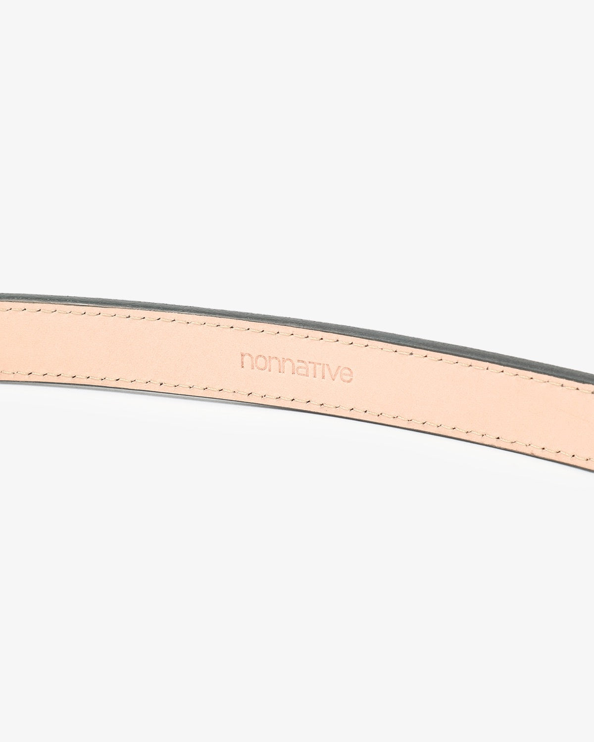 DWELLER RING BELT COW LEATHER
