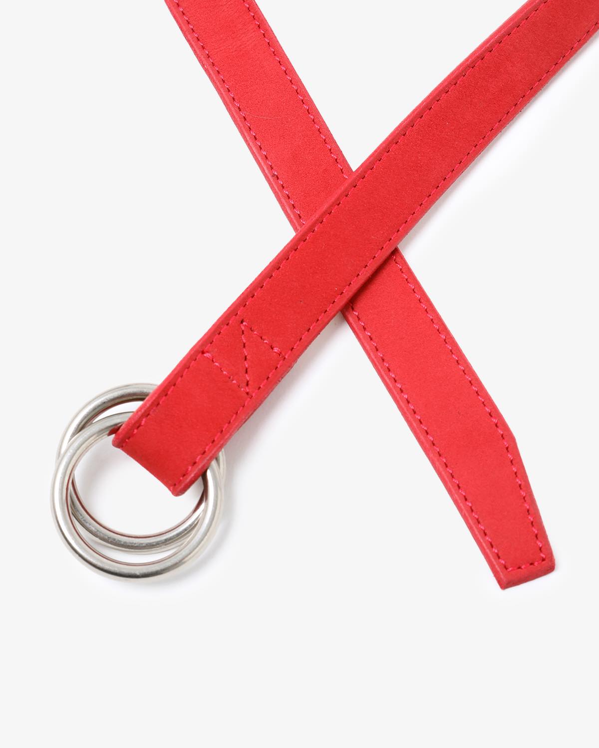 DWELLER RING BELT COW LEATHER