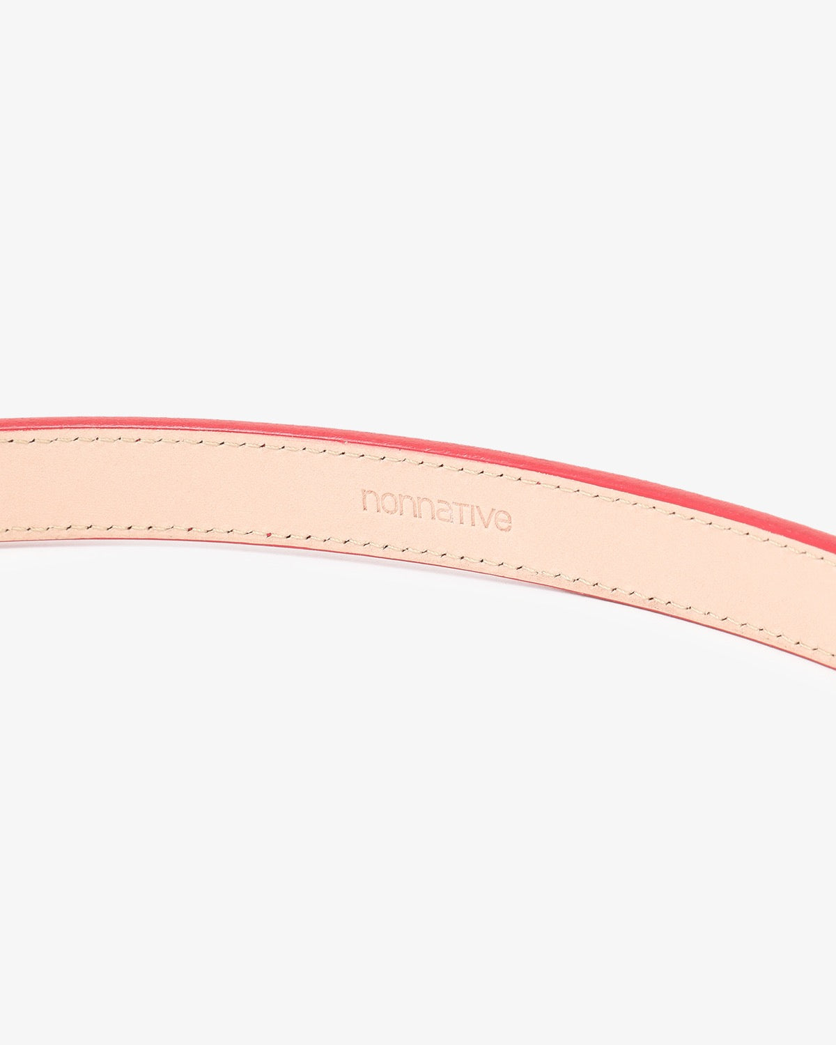 DWELLER RING BELT COW LEATHER