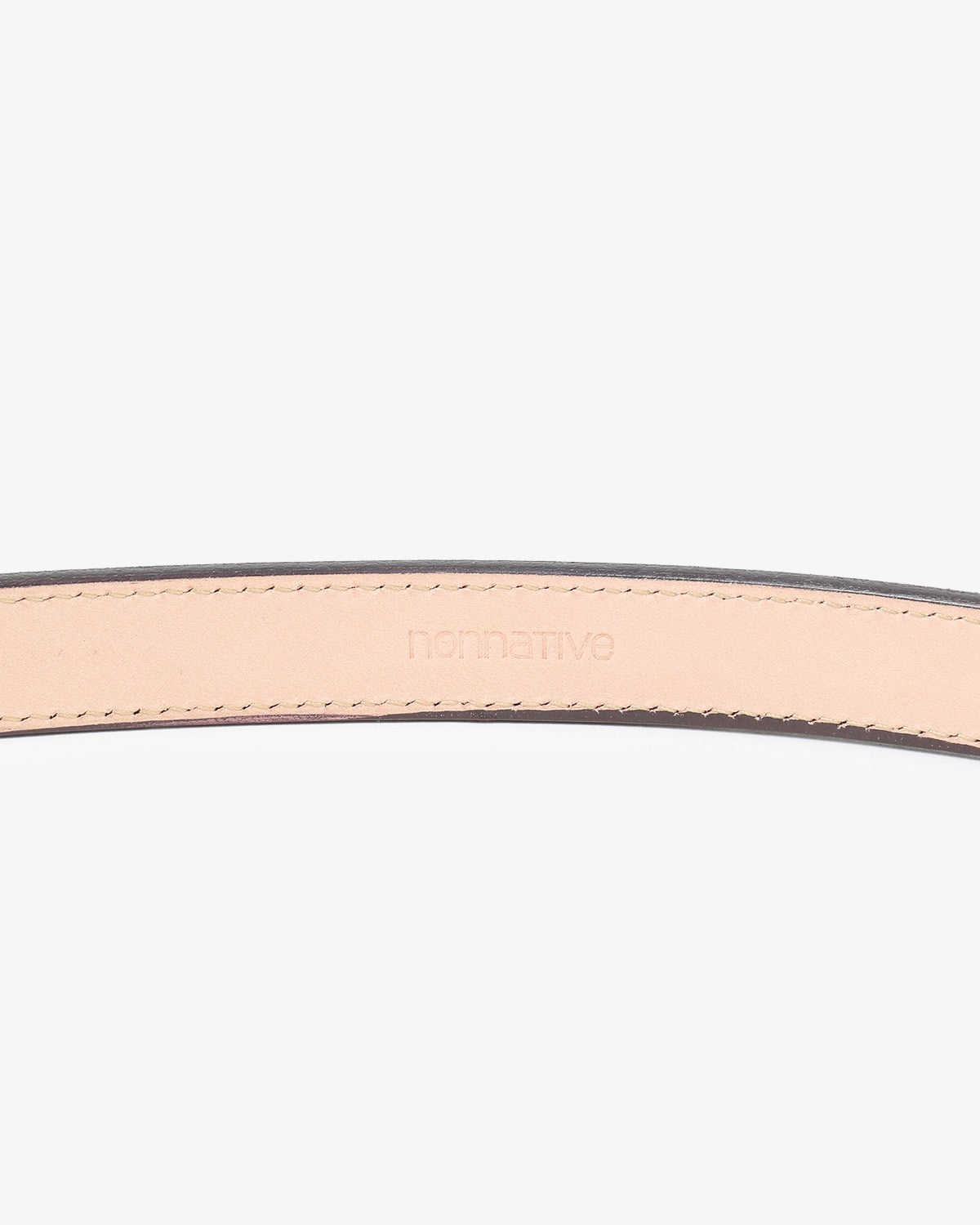 DWELLER RING BELT COW LEATHER