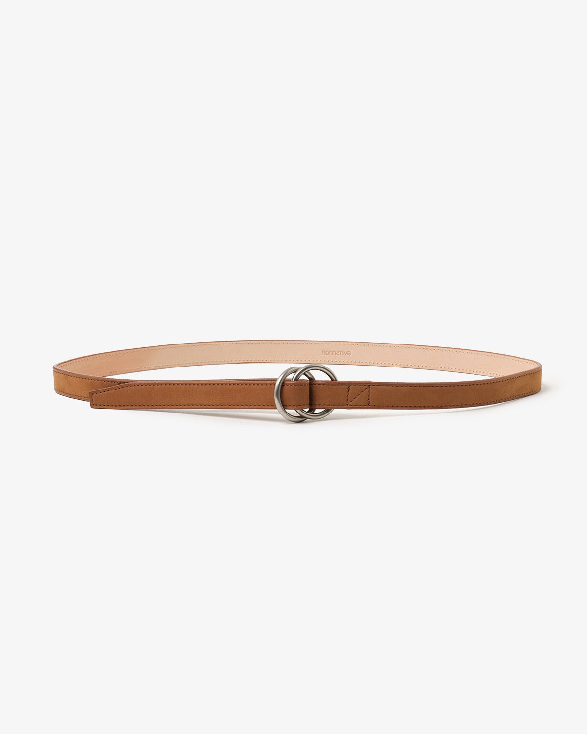 DWELLER RING BELT COW LEATHER