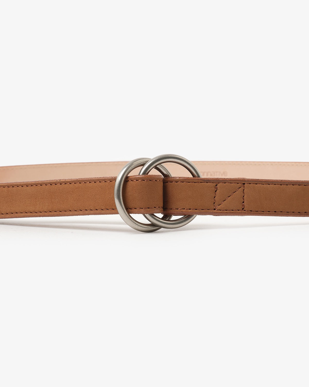 DWELLER RING BELT COW LEATHER