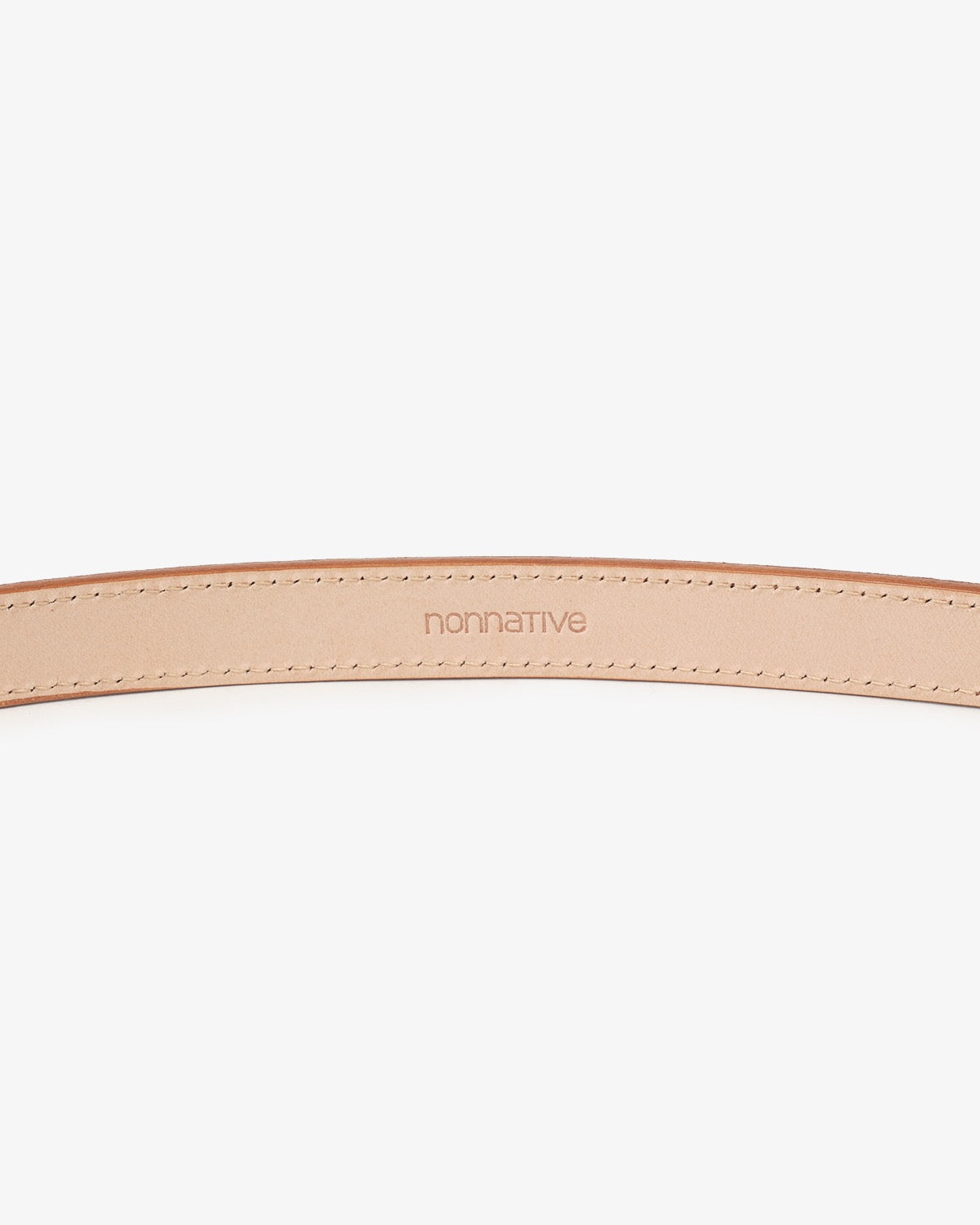 DWELLER RING BELT COW LEATHER