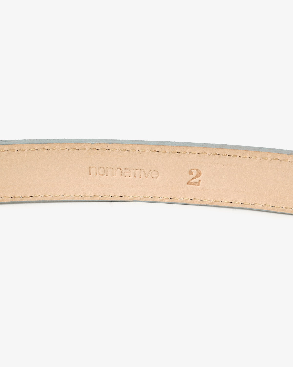 DWELLER BELT COW LEATHER