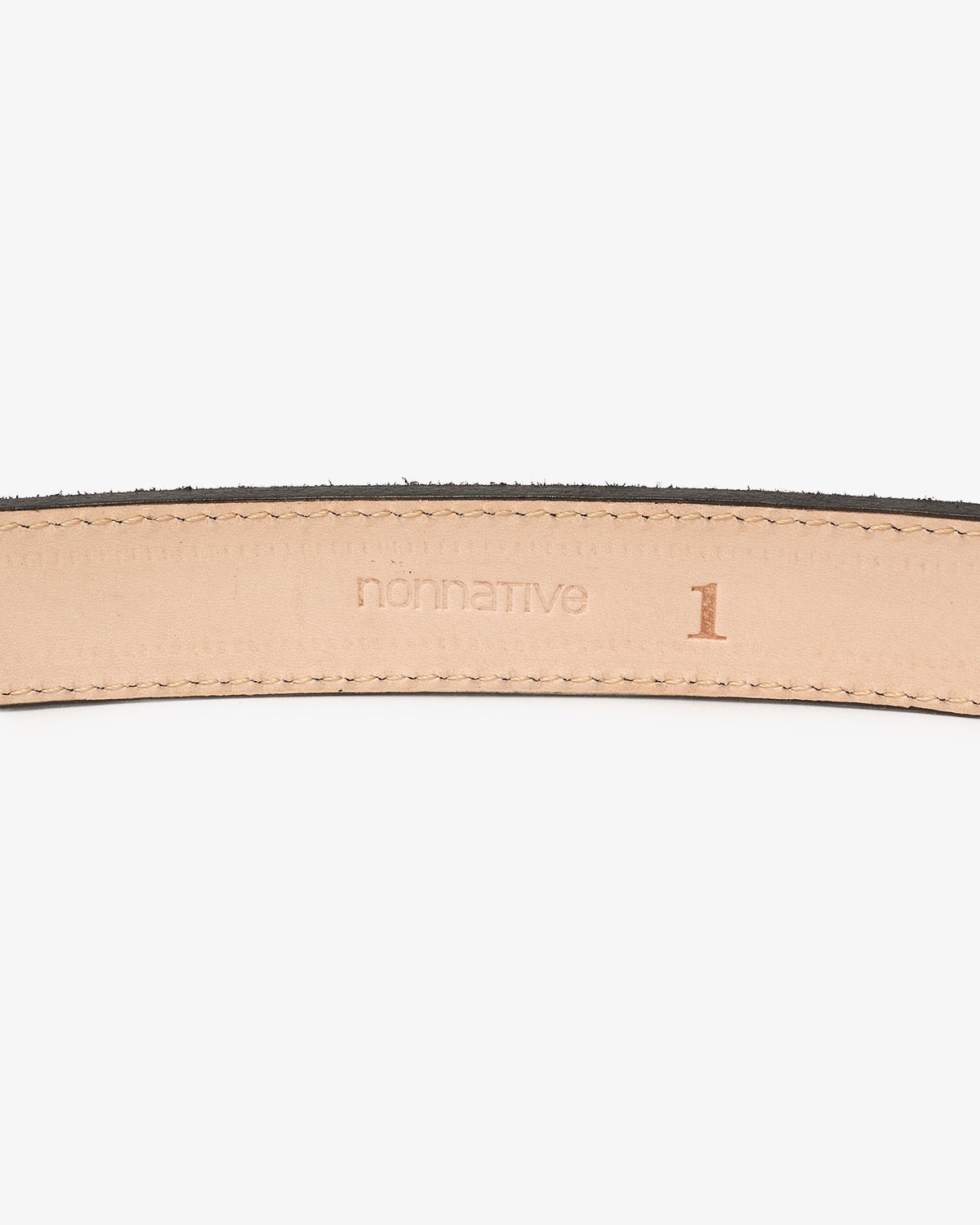 DWELLER BELT COW LEATHER