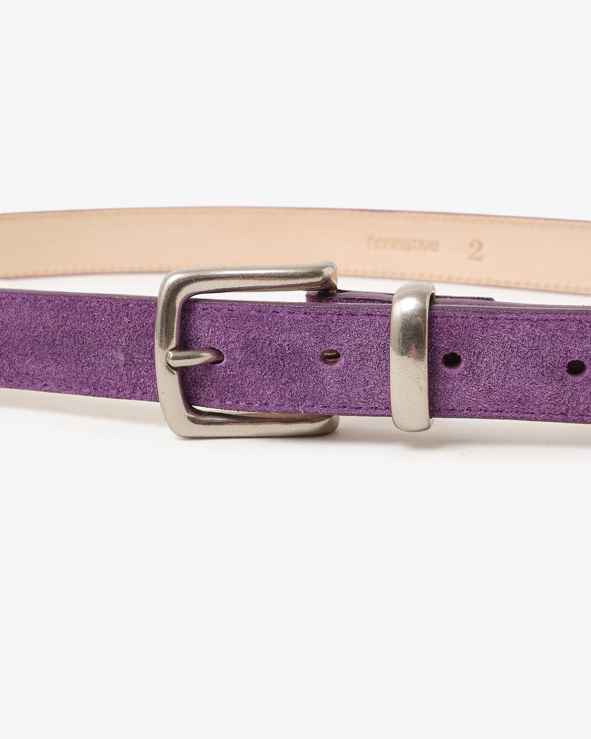 DWELLER BELT COW LEATHER