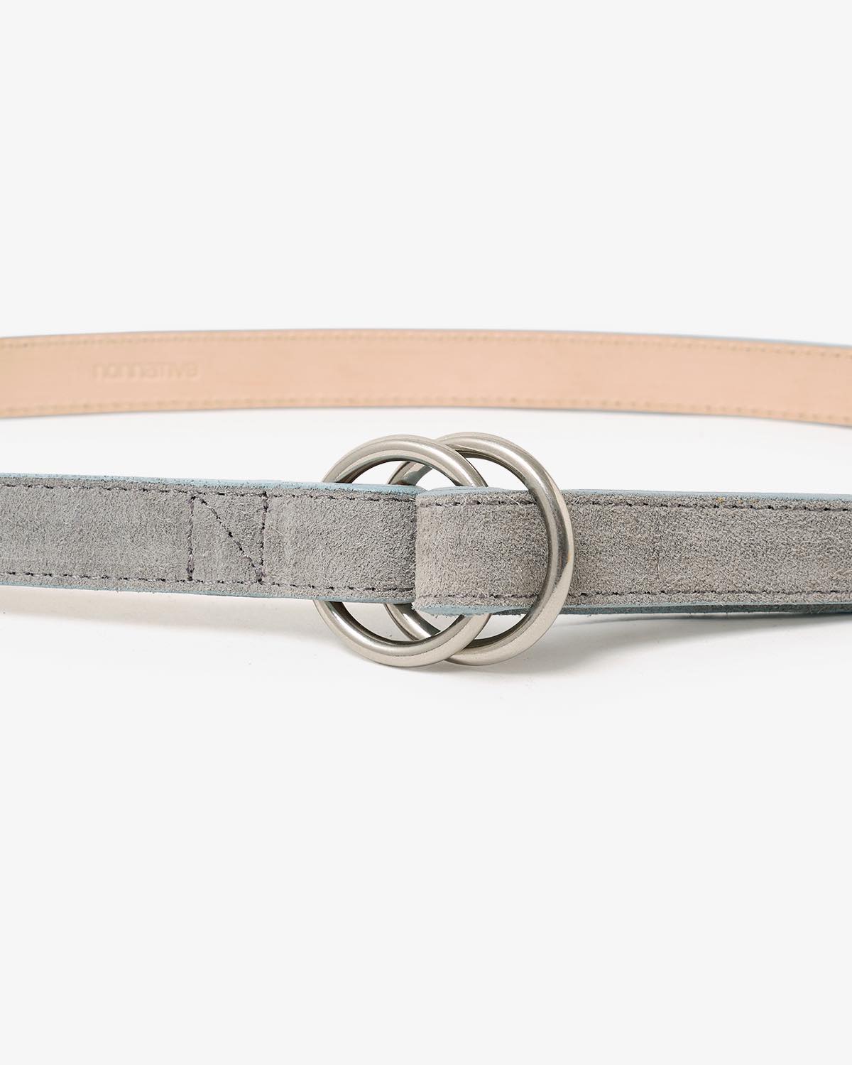 DWELLER RING BELT COW LEATHER