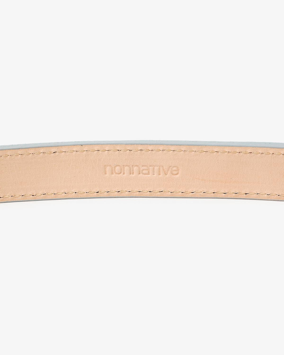 DWELLER RING BELT COW LEATHER