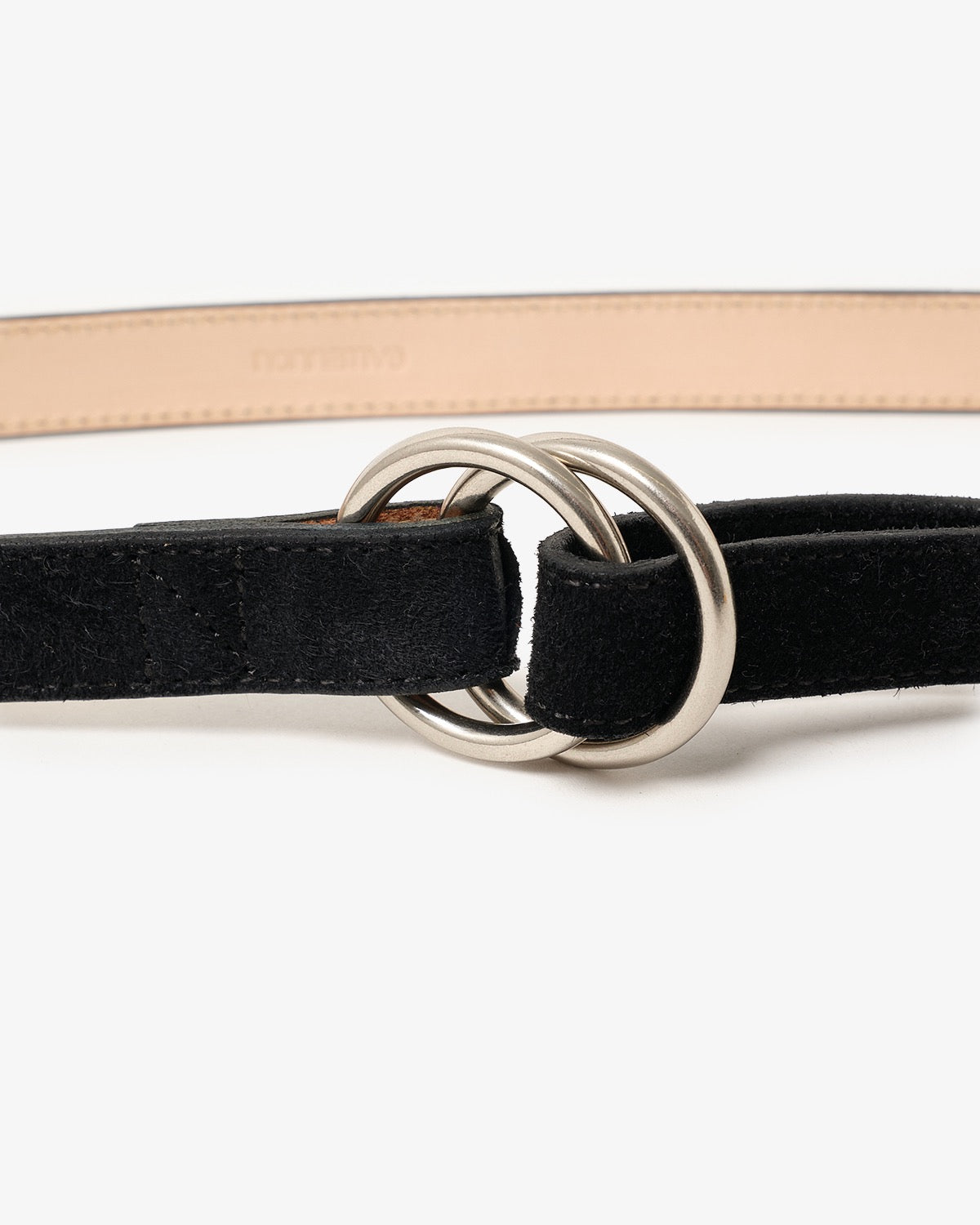 DWELLER RING BELT COW LEATHER