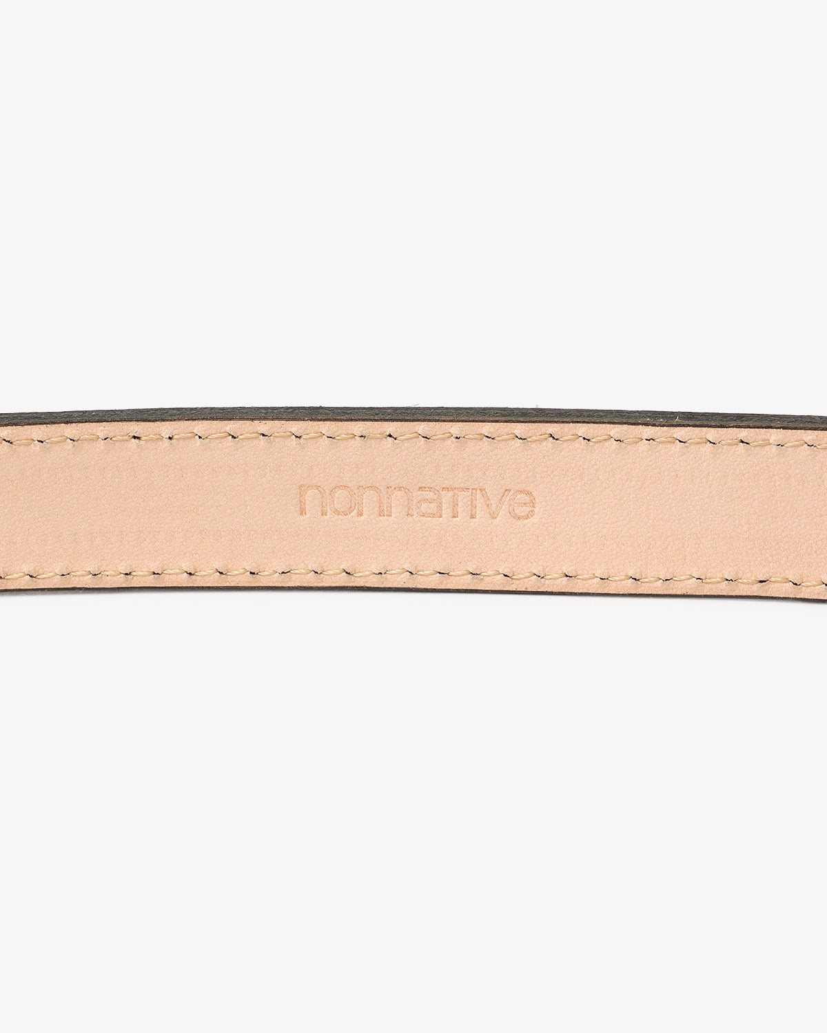 DWELLER RING BELT COW LEATHER