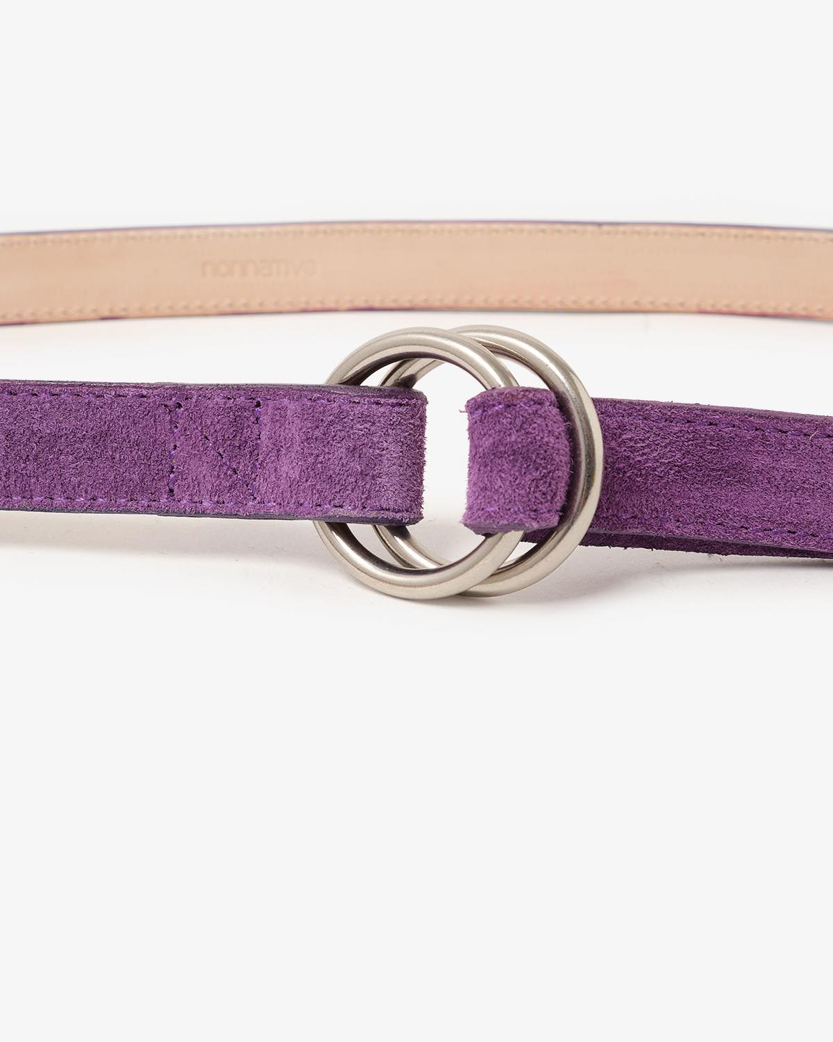 DWELLER RING BELT COW LEATHER