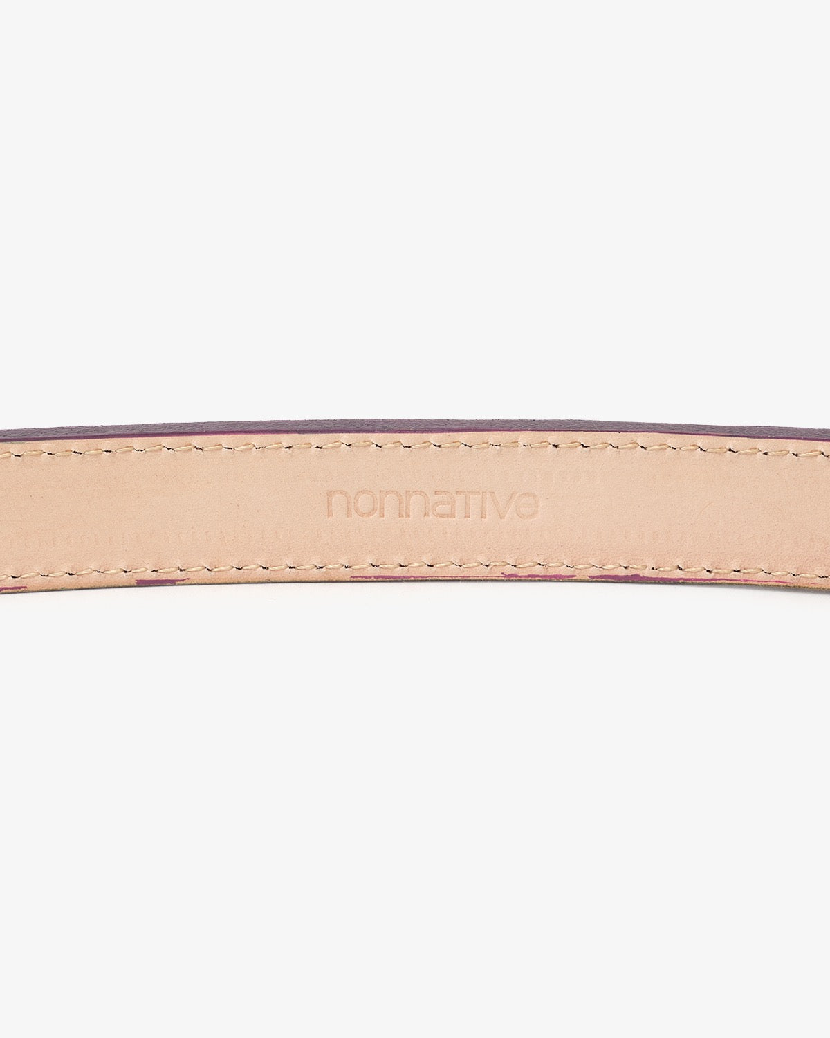 DWELLER RING BELT COW LEATHER