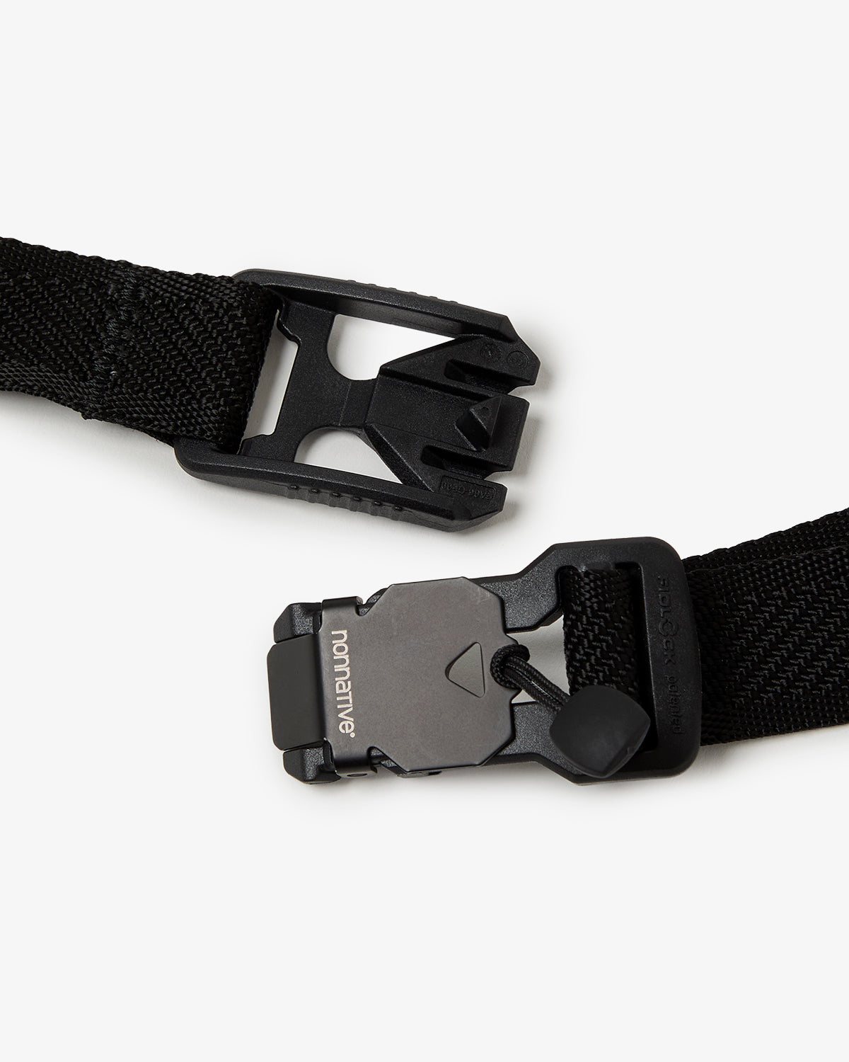 ALPINIST TAPE BELT POLYPROPYLENE WITH FIDLOCK® BUCKLE