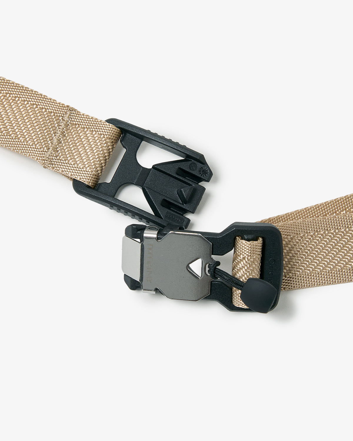 ALPINIST TAPE BELT POLYPROPYLENE WITH FIDLOCK® BUCKLE