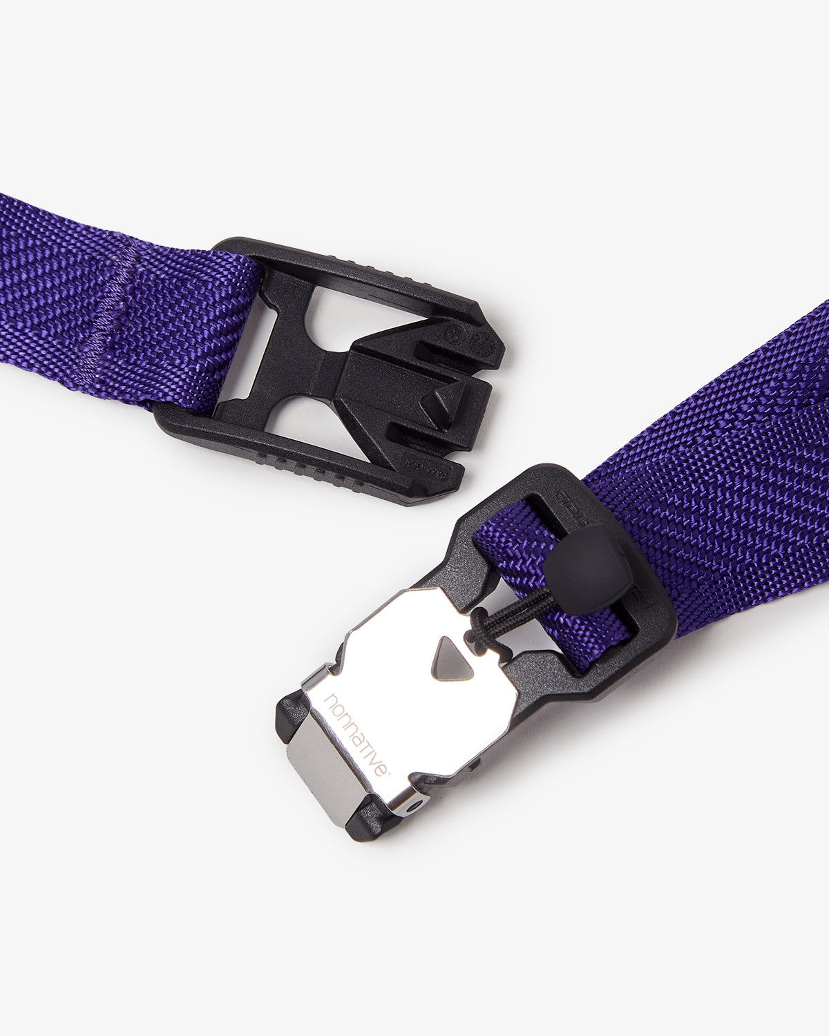 ALPINIST TAPE BELT POLYPROPYLENE WITH FIDLOCK® BUCKLE