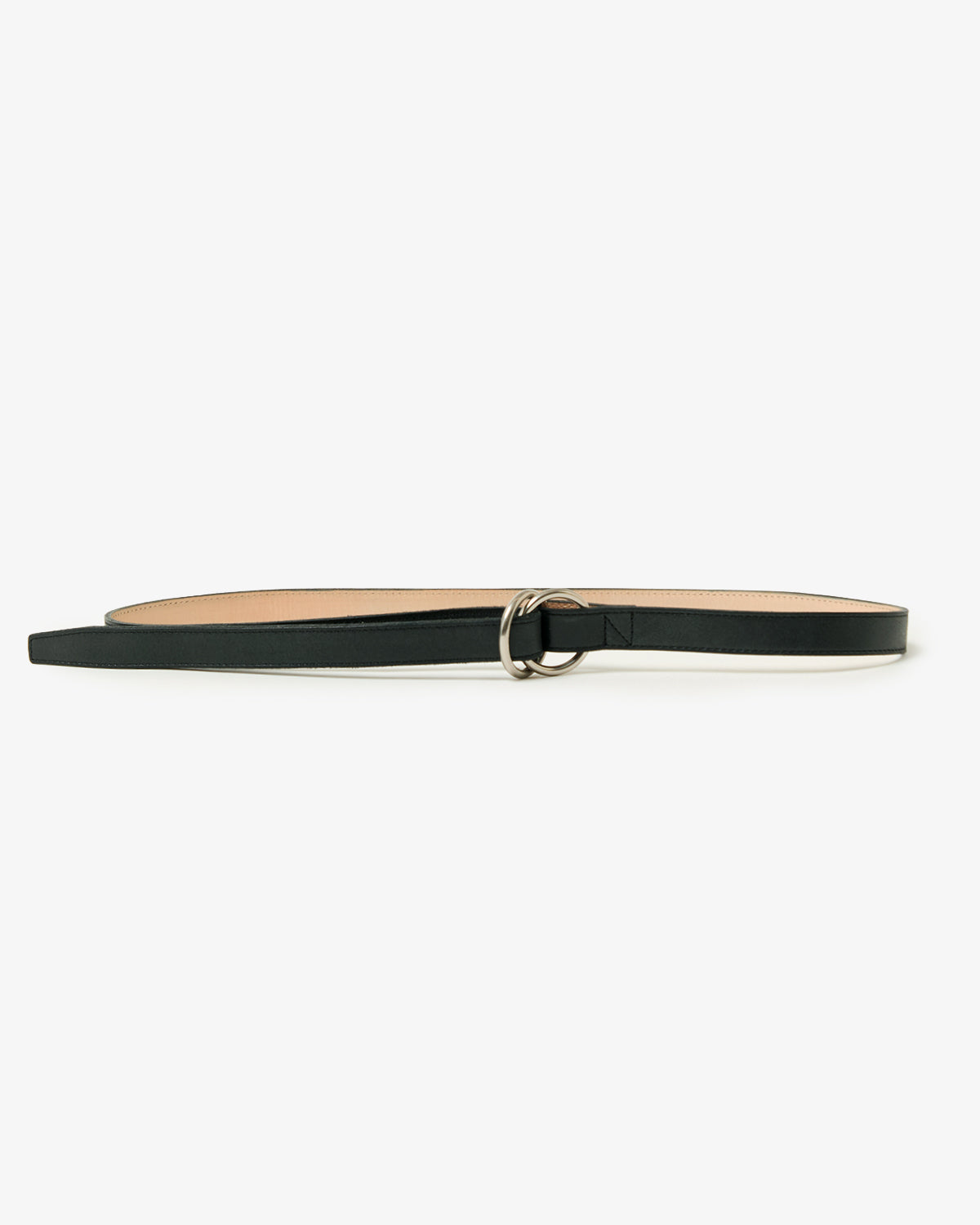 RANCHER RING BELT COW LEATHER