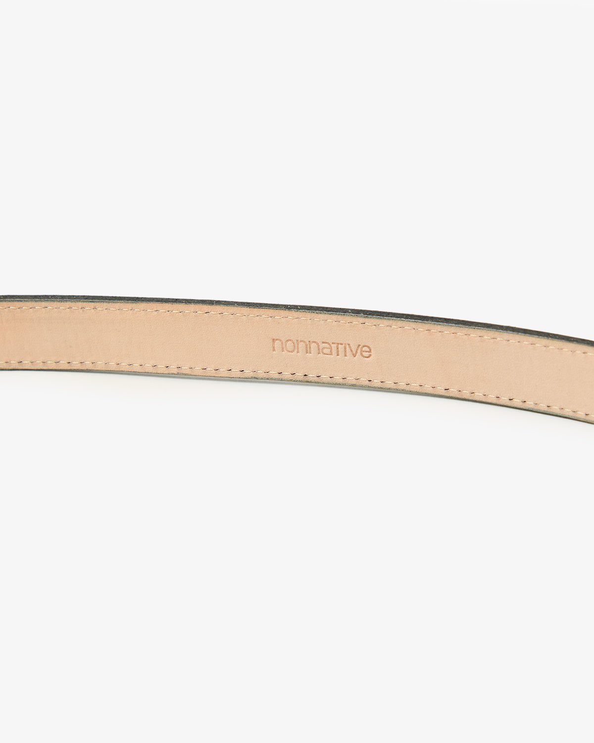 RANCHER RING BELT COW LEATHER