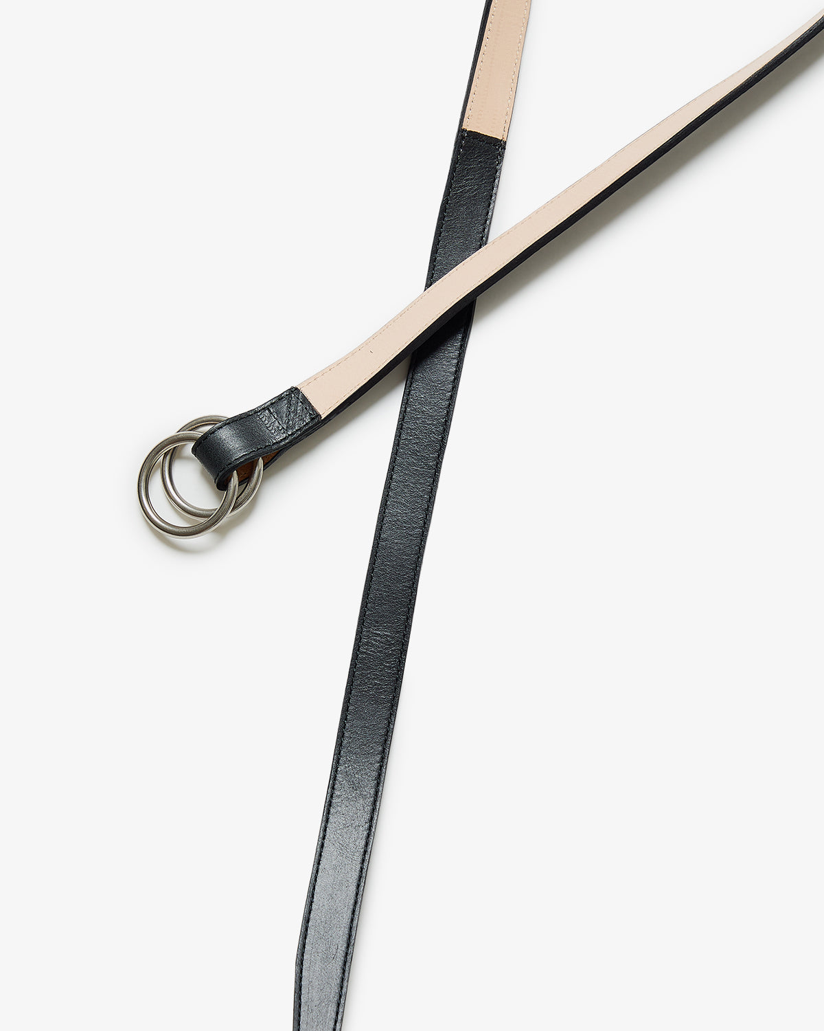 RANCHER RING BELT COW LEATHER