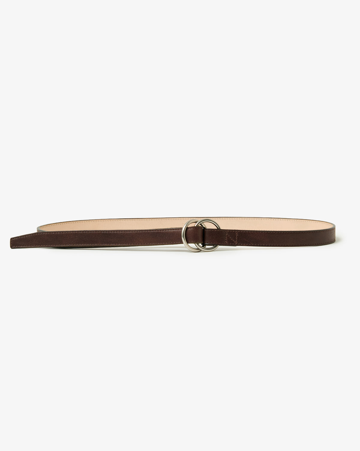 RANCHER RING BELT COW LEATHER