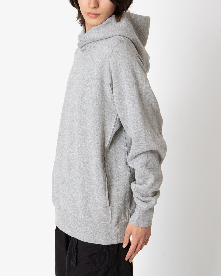 nonnative DWELLER HOODY COTTON SWEAT 紺 - パーカー