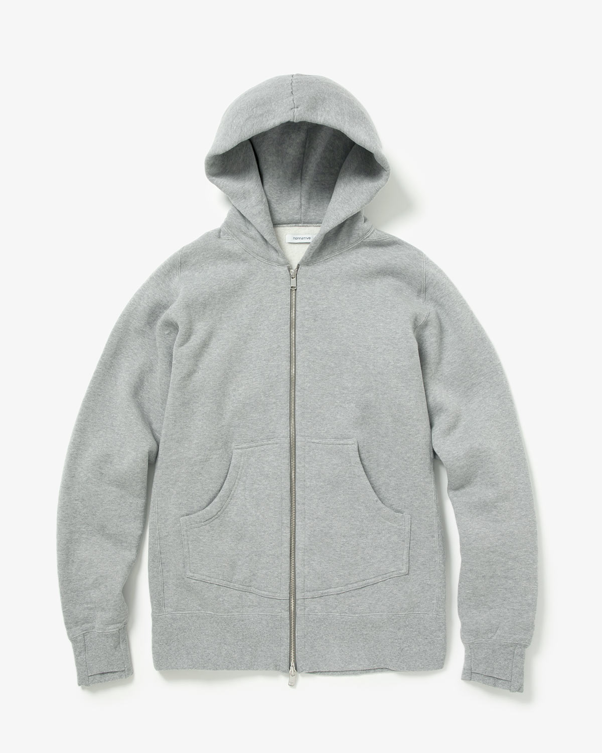 DWELLER FULL ZIP HOODY COTTON SWEAT – COVERCHORD