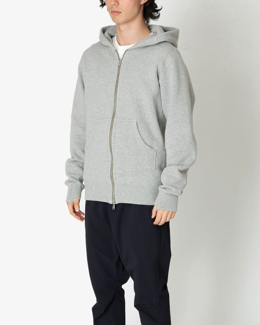 DWELLER FULL ZIP HOODY COTTON SWEAT – COVERCHORD