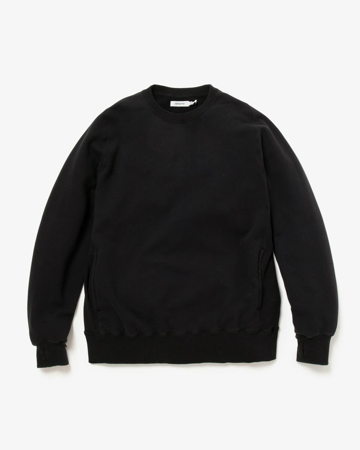 DWELLER CREW PULLOVER COTTON SWEAT