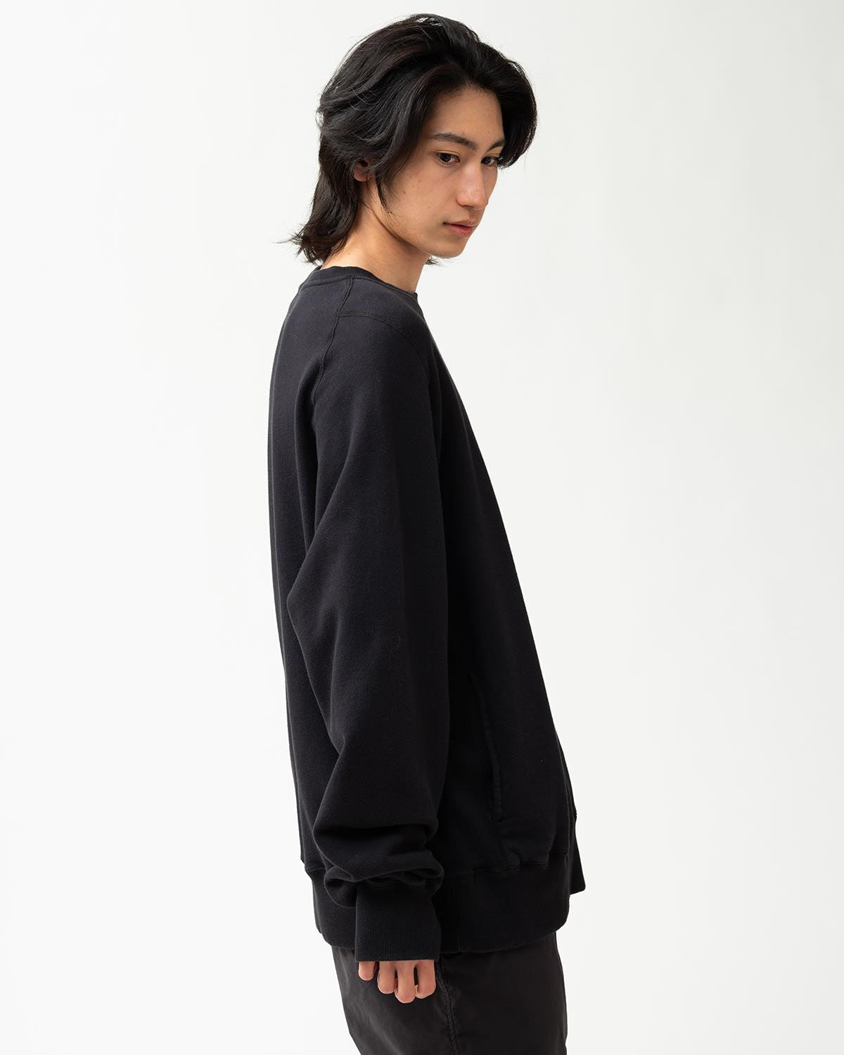 DWELLER CREW PULLOVER COTTON SWEAT