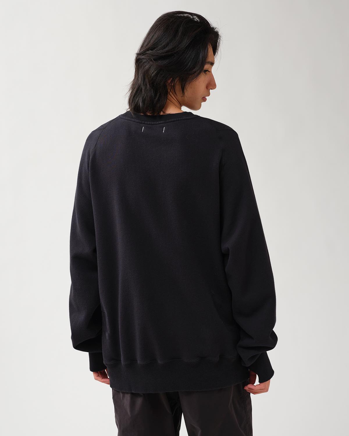 DWELLER CREW PULLOVER COTTON SWEAT