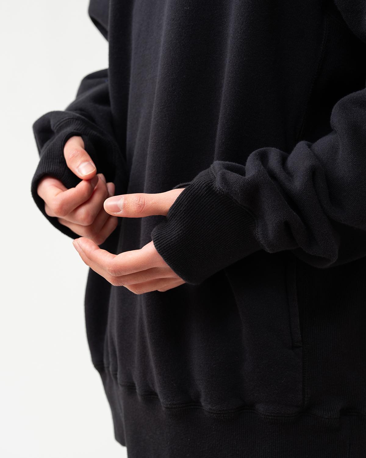 DWELLER CREW PULLOVER COTTON SWEAT