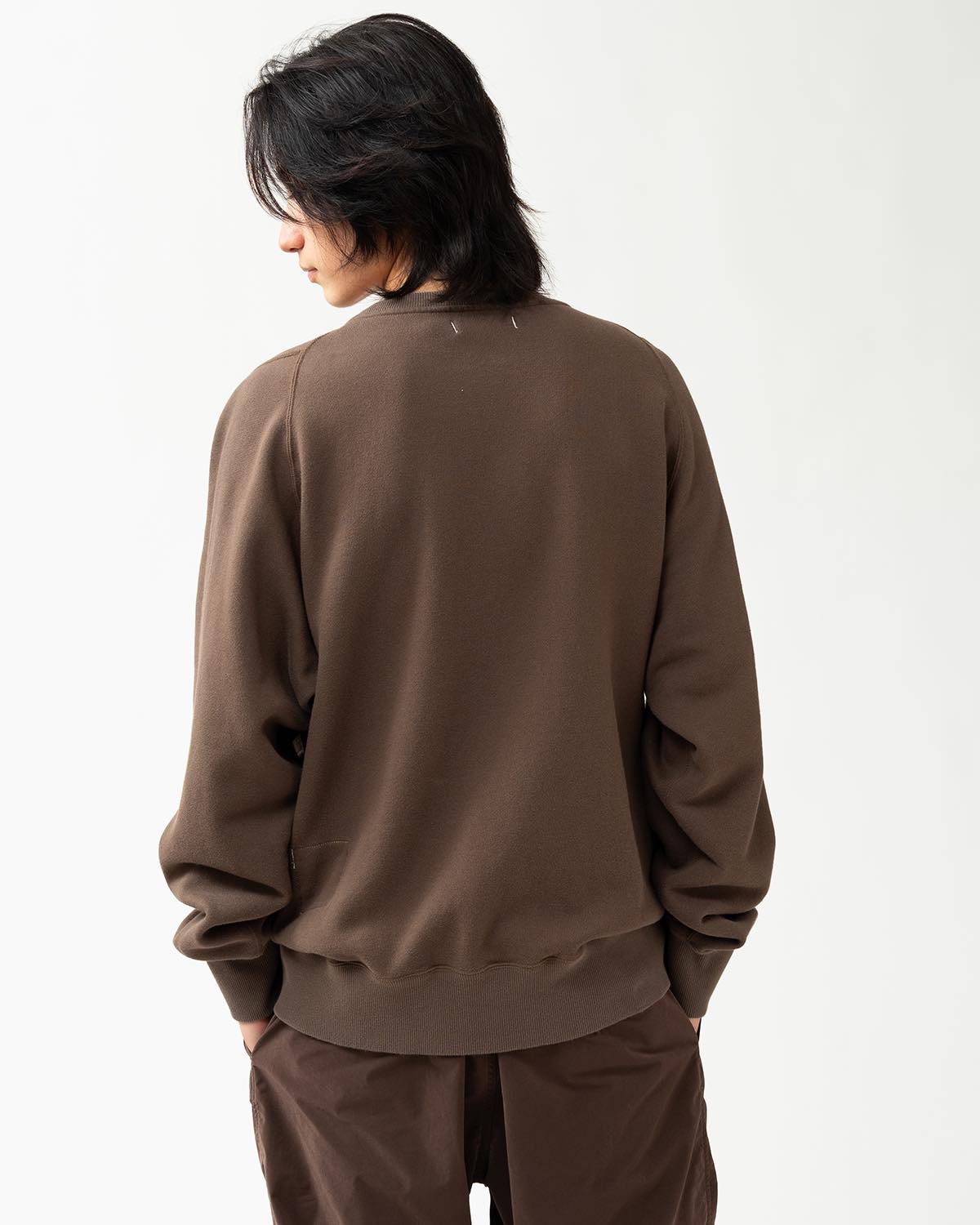 DWELLER CREW PULLOVER COTTON SWEAT