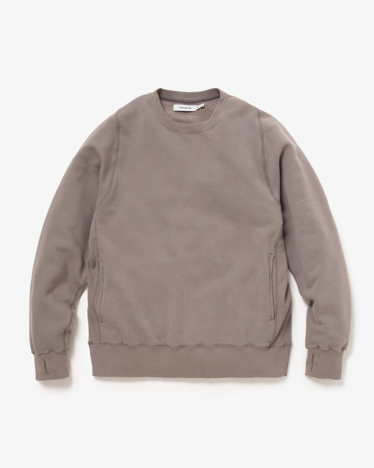 DWELLER CREW PULLOVER COTTON SWEAT