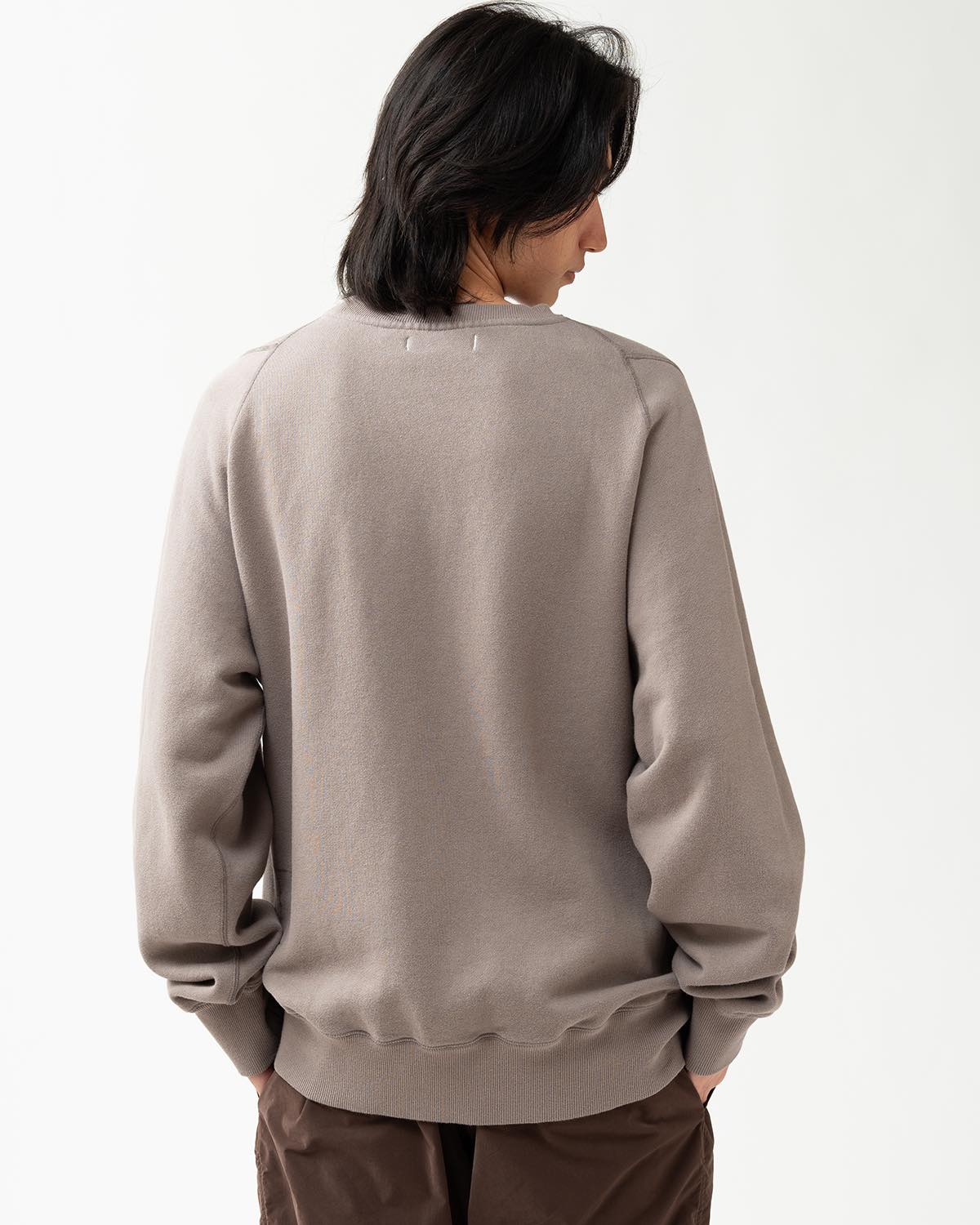 DWELLER CREW PULLOVER COTTON SWEAT