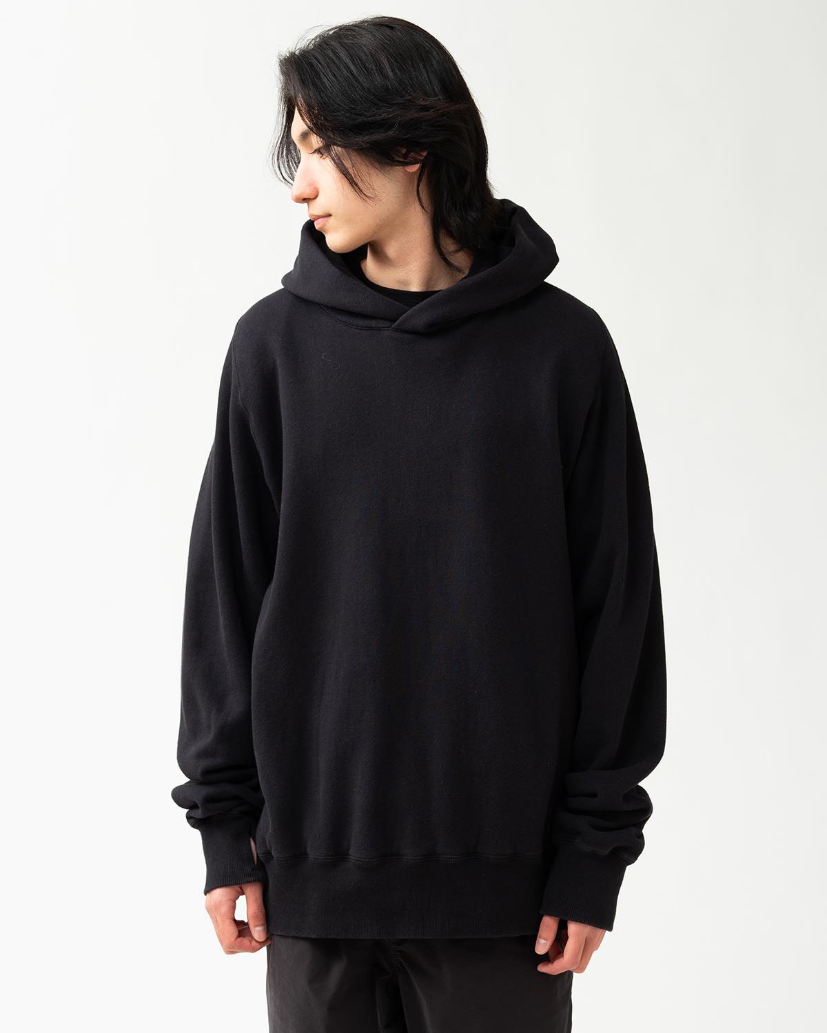 DWELLER HOODY COTTON SWEAT