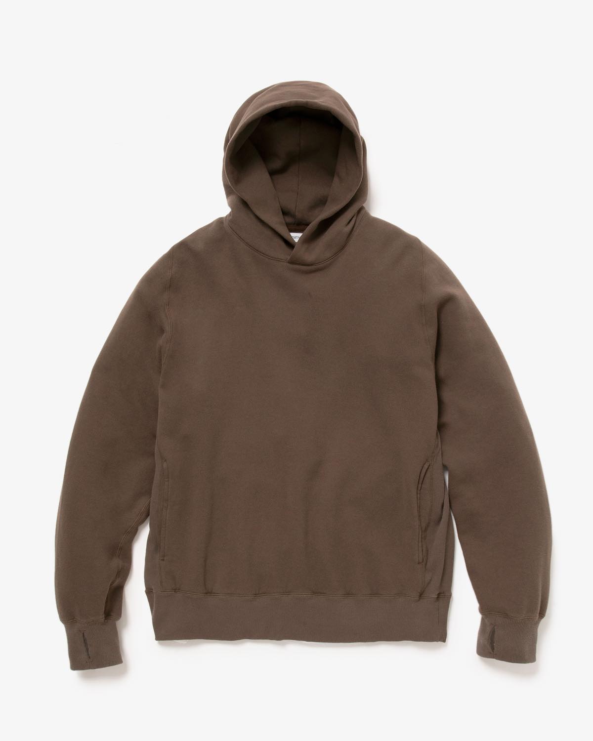 DWELLER HOODY COTTON SWEAT