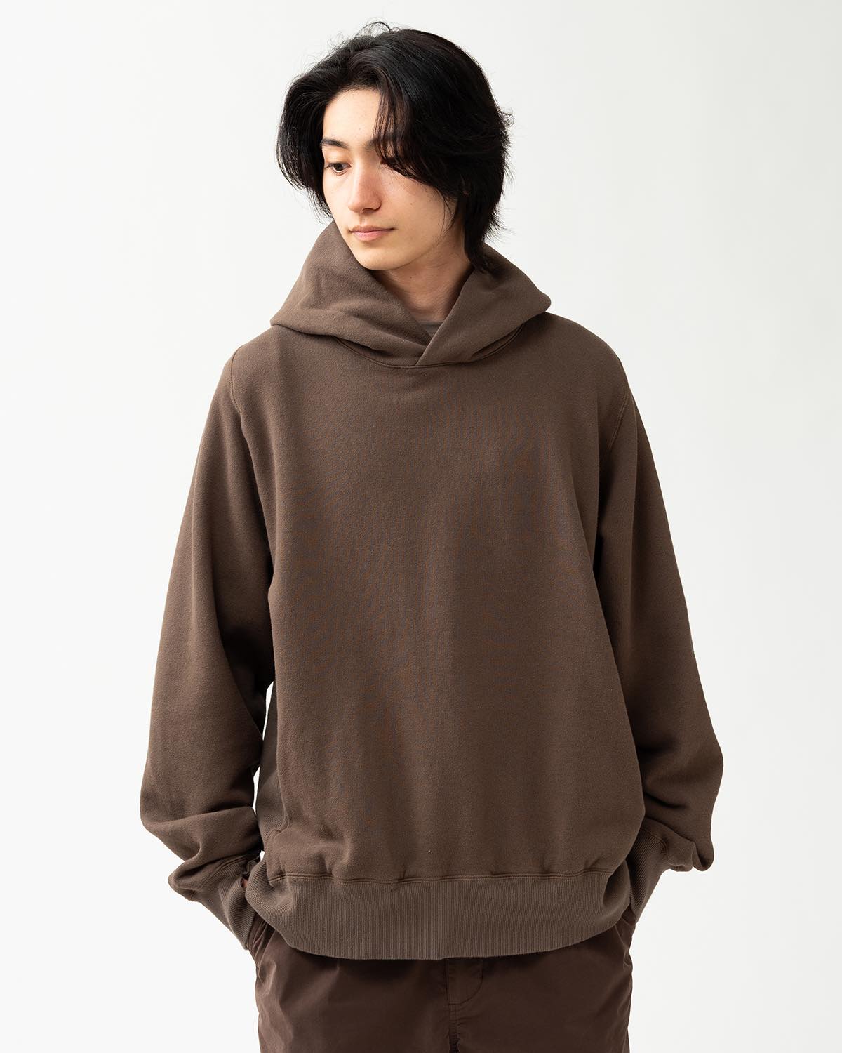 DWELLER HOODY COTTON SWEAT