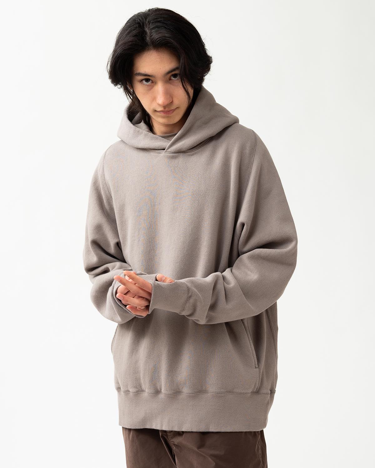 DWELLER HOODY COTTON SWEAT