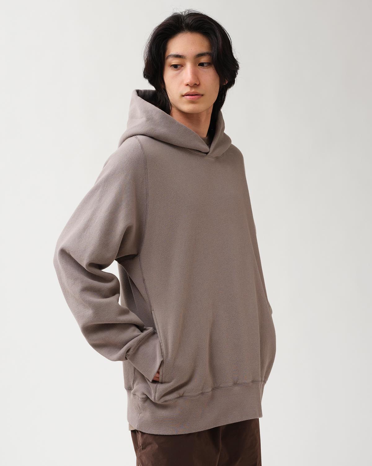 DWELLER HOODY COTTON SWEAT