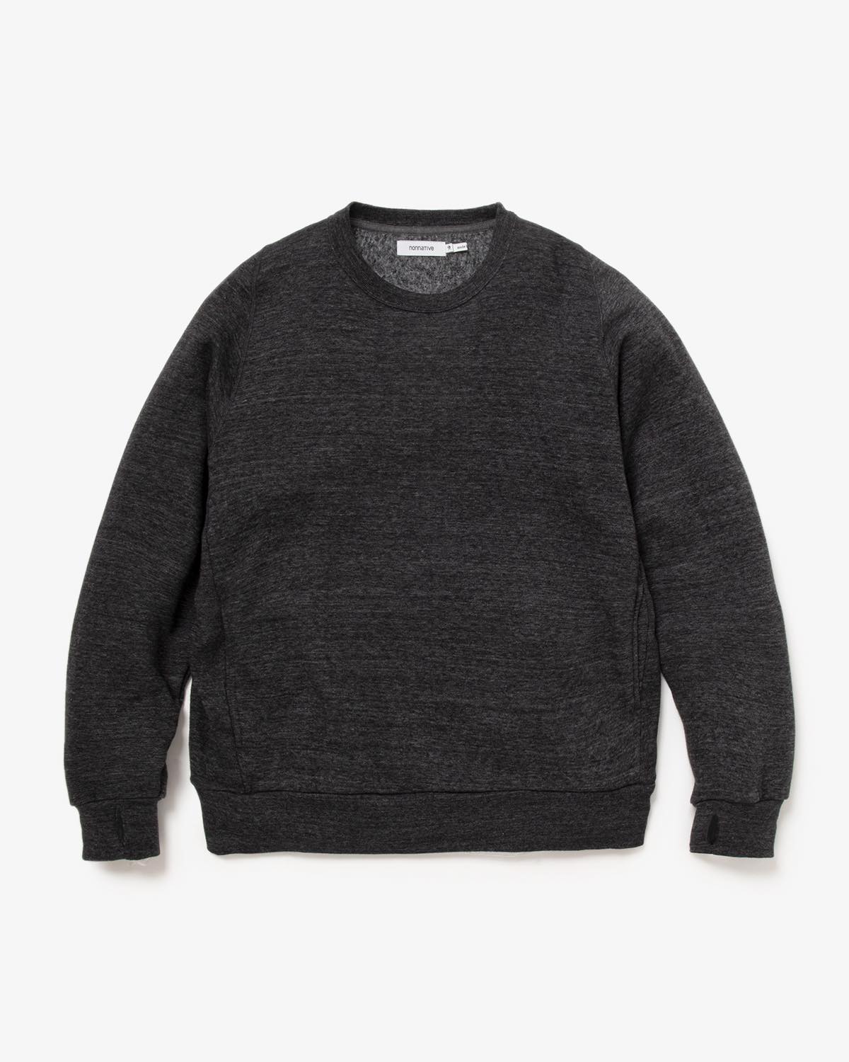 DWELLER CREW PULLOVER C/P/R SWEAT