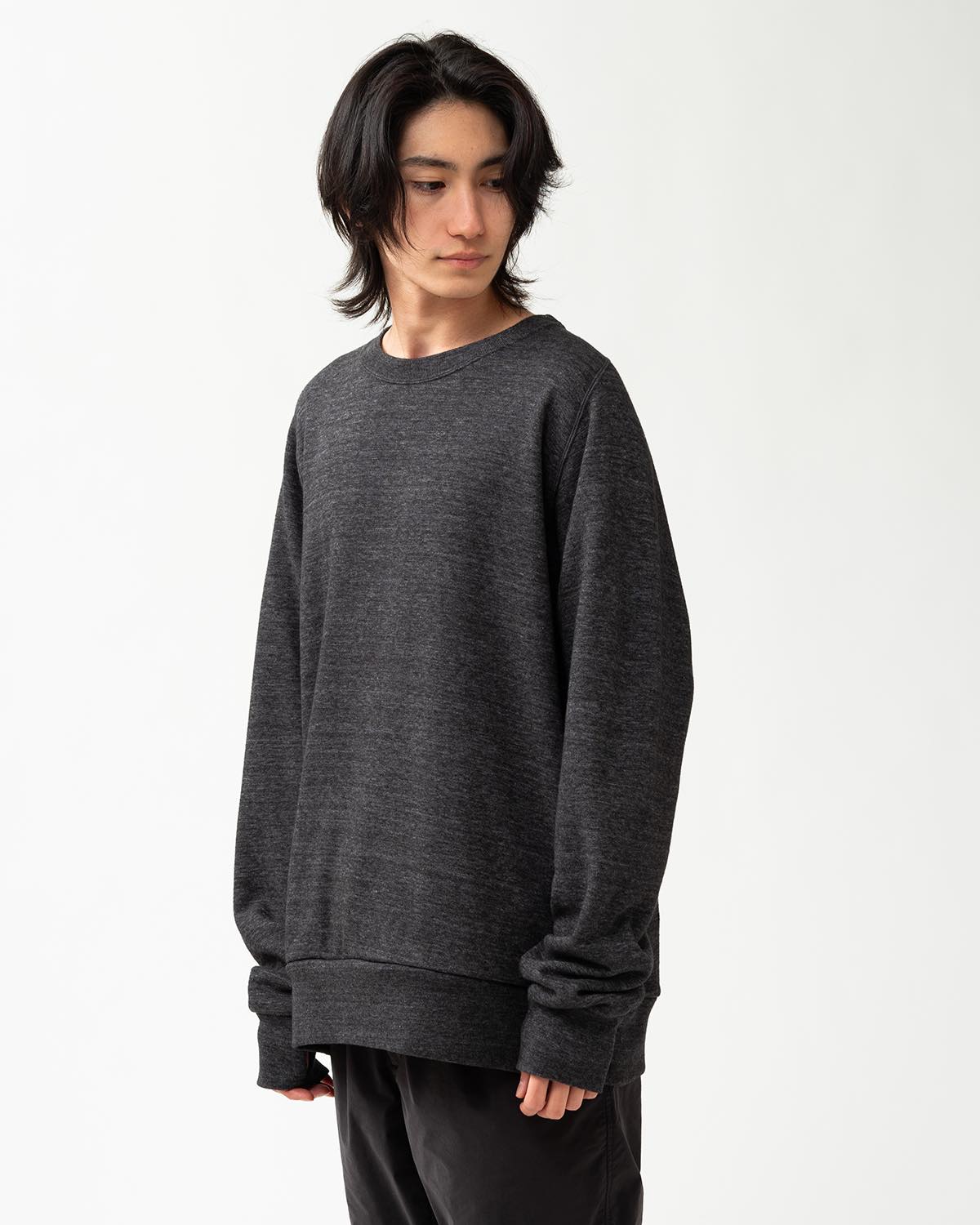 DWELLER CREW PULLOVER C/P/R SWEAT