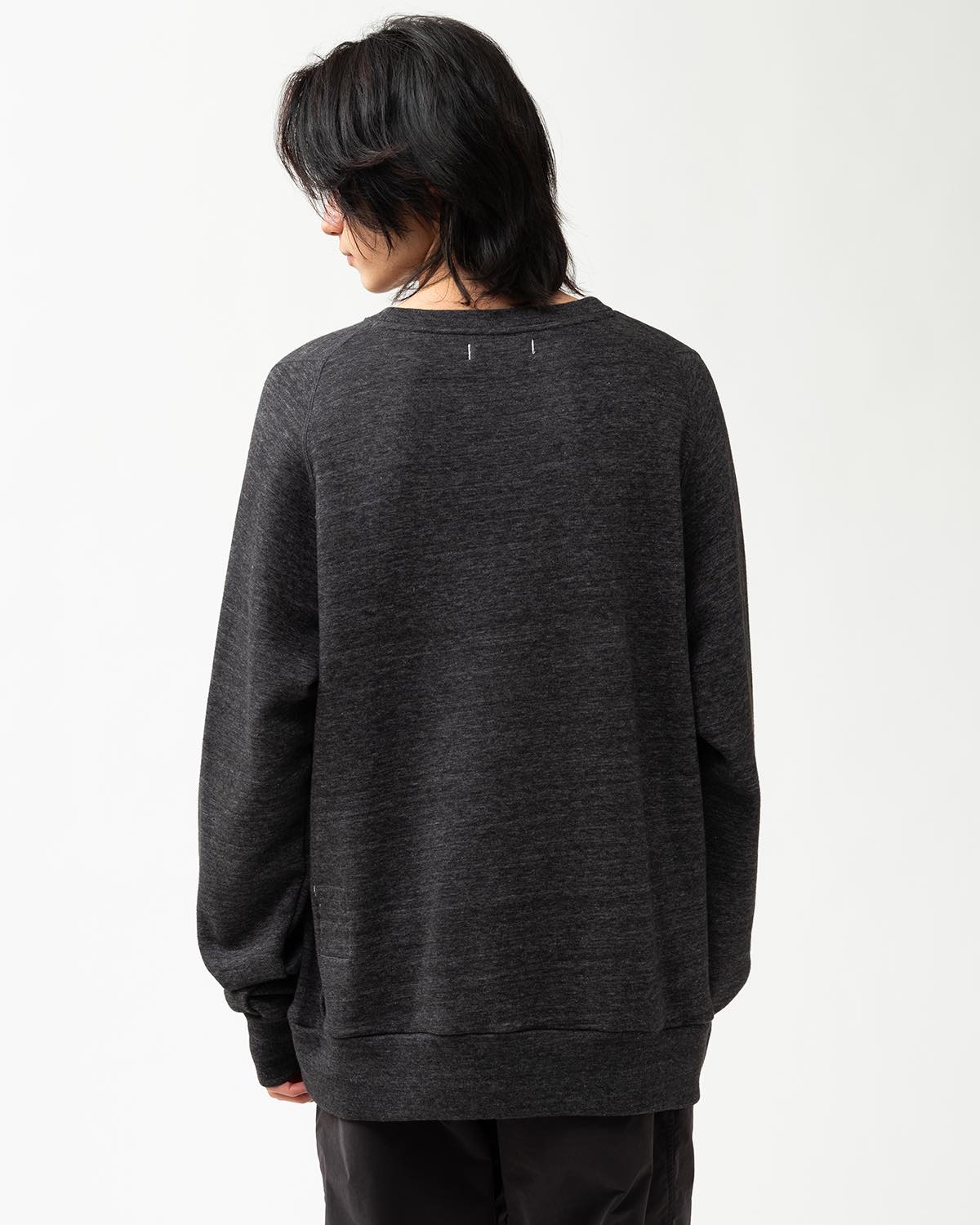 DWELLER CREW PULLOVER C/P/R SWEAT