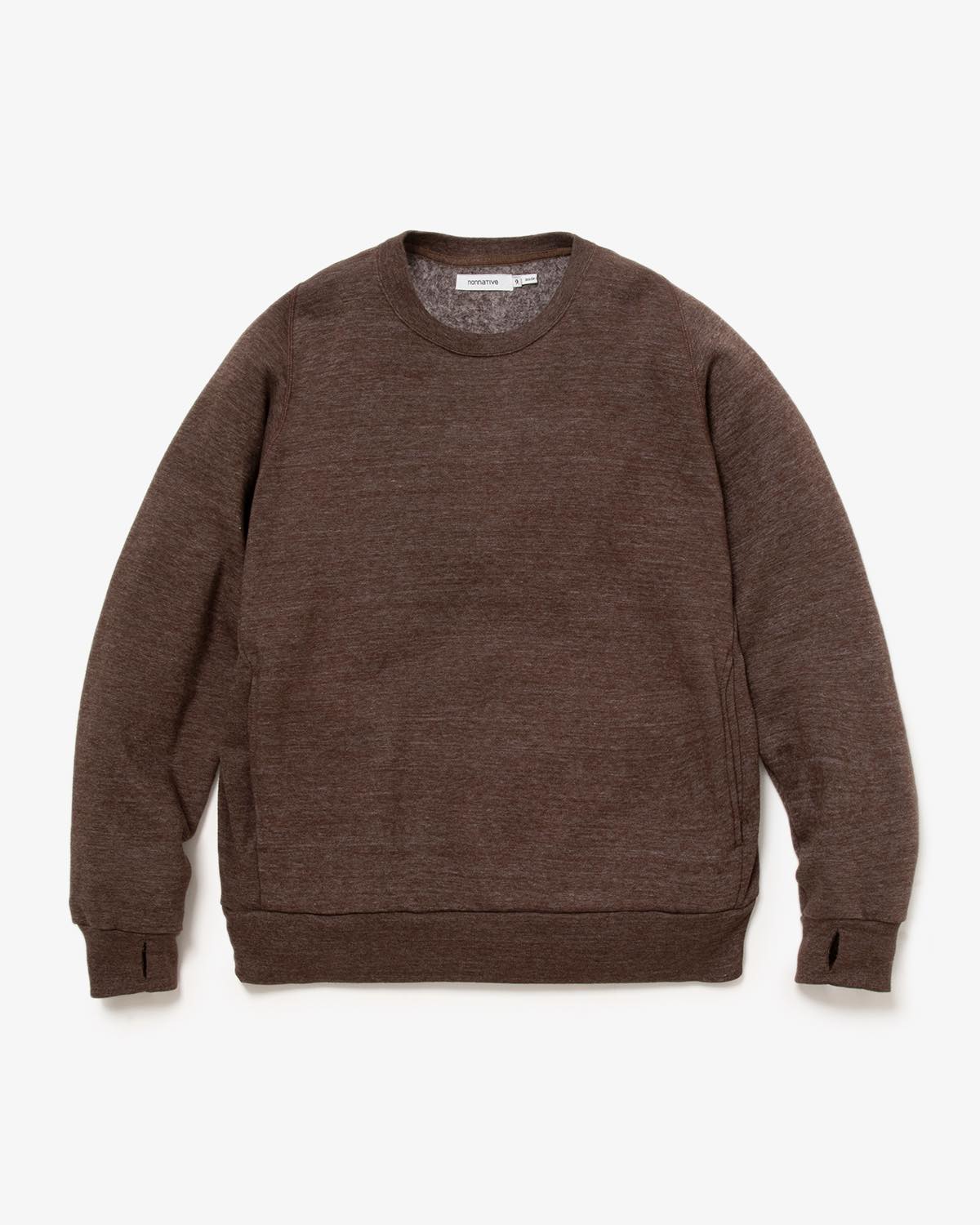 DWELLER CREW PULLOVER C/P/R SWEAT