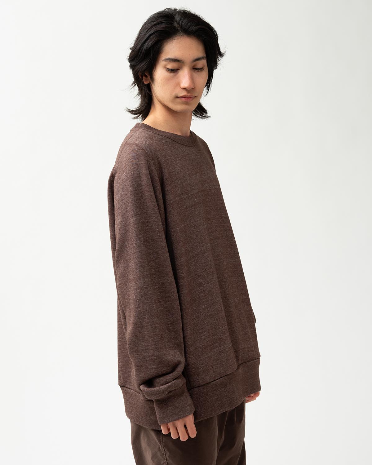 DWELLER CREW PULLOVER C/P/R SWEAT