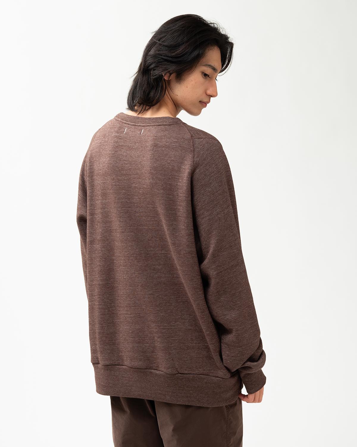 DWELLER CREW PULLOVER C/P/R SWEAT