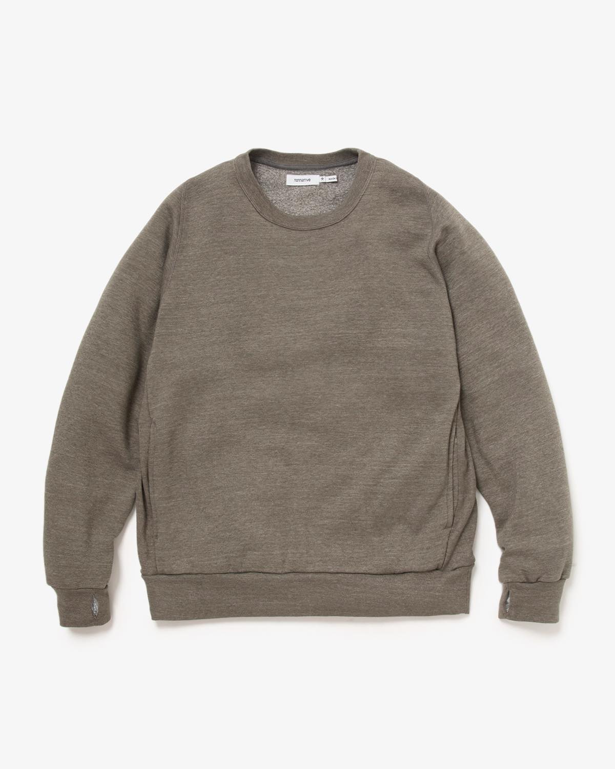 DWELLER CREW PULLOVER C/P/R SWEAT