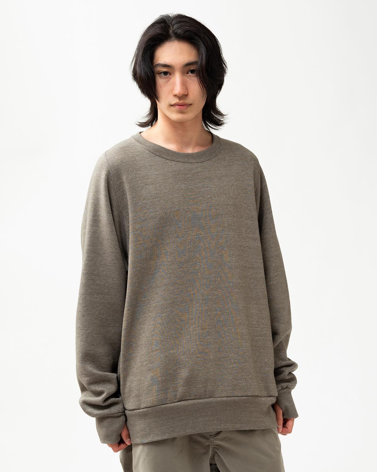 DWELLER CREW PULLOVER C/P/R SWEAT