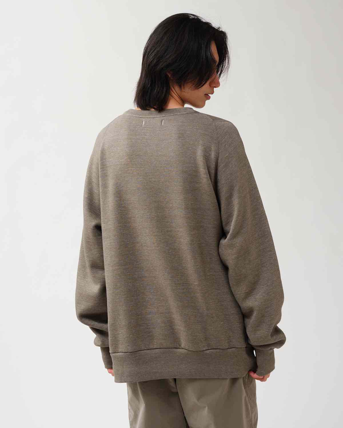 DWELLER CREW PULLOVER C/P/R SWEAT