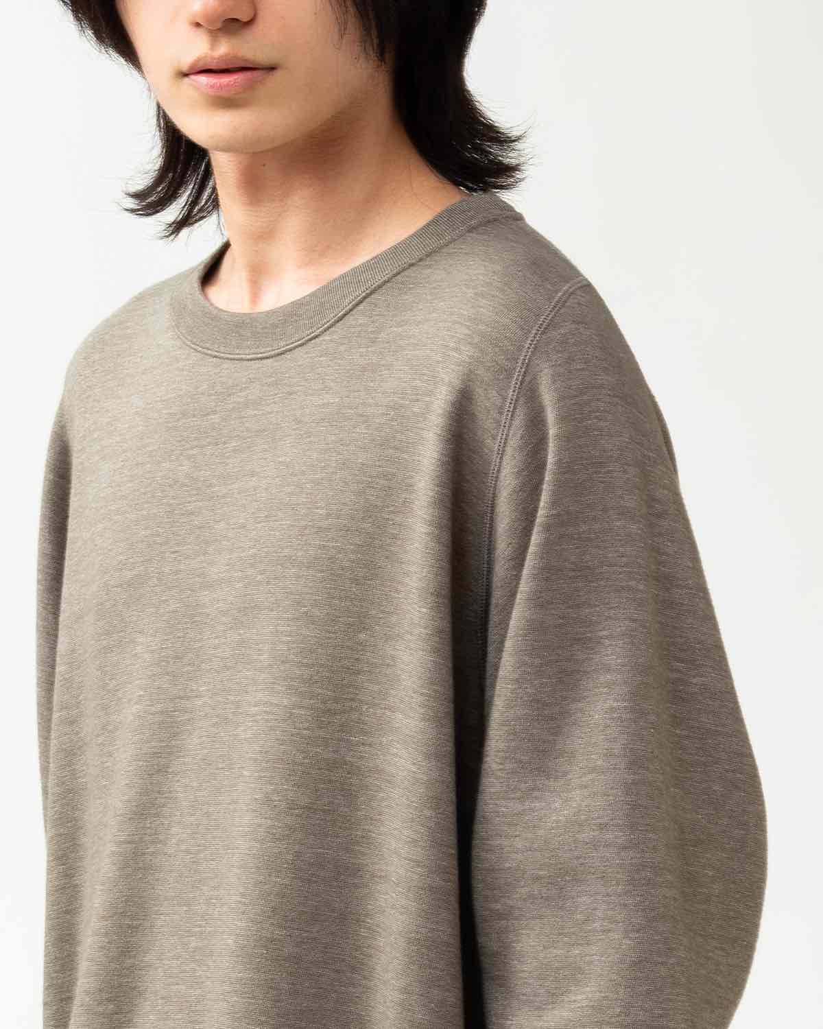 DWELLER CREW PULLOVER C/P/R SWEAT