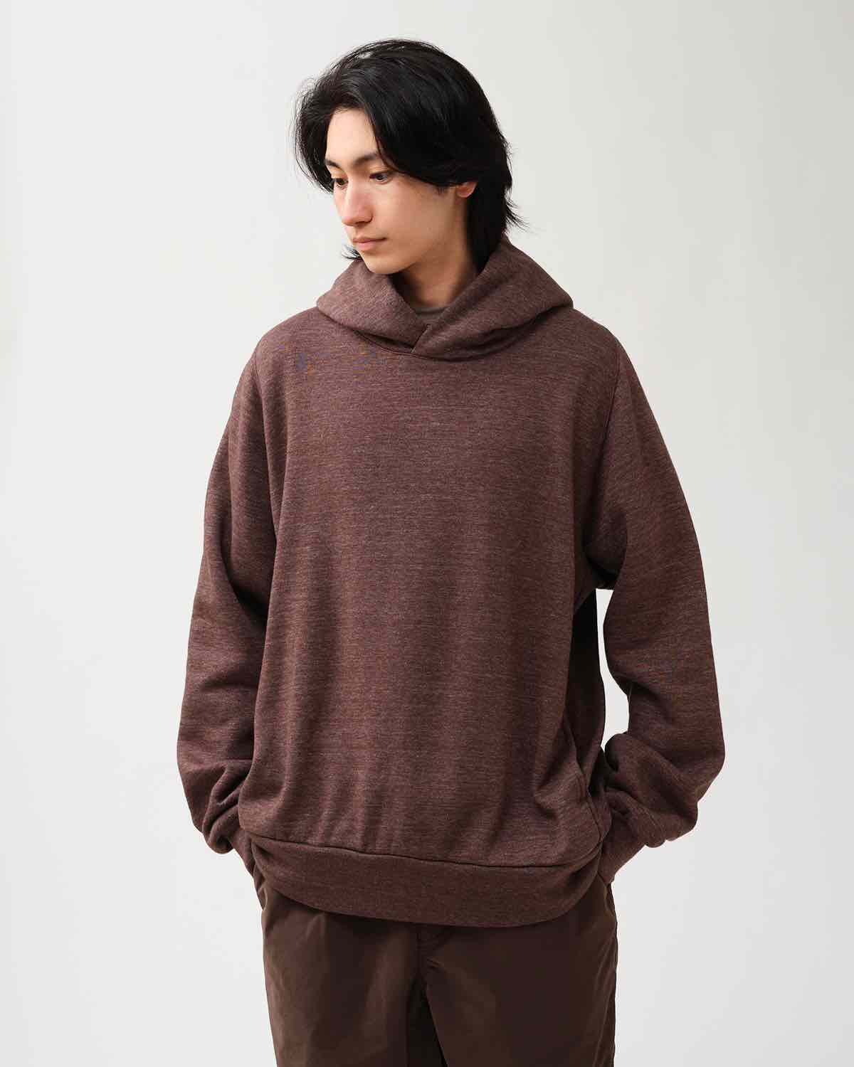 DWELLER HOODY C/P/R SWEAT